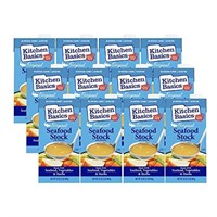 *Kitchen Basics Original Seafood Stock, (12 PACK)