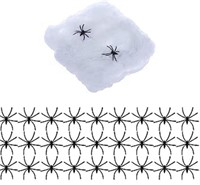 (New)
Dytebeply Stretching Spider Web with 50