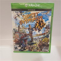 X Box One Sunset Overdrive Game NEW