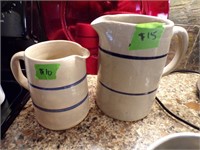 Stoenware Pitchers lot