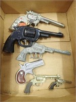 Sure Shot Cap Gun, (5) Other Toy Guns