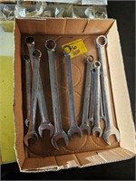 FLAT OF SNAP ON STANDARD WRENCHES