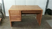 Wooden Desk 49" X 25" X 30" High