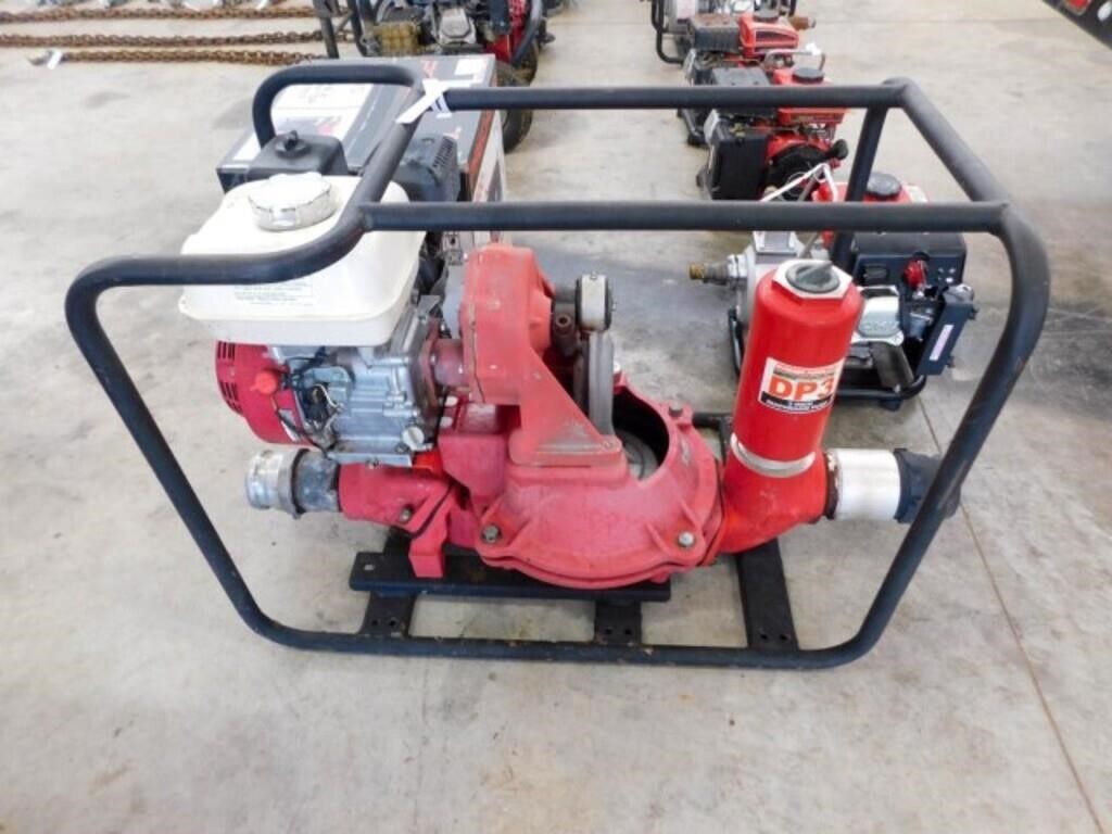 Transfer pump/engine