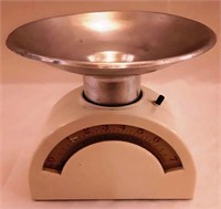 Vintage kitchen scale.