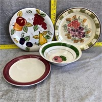 Various Plates Lot