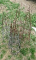 (20) Tomato cages.