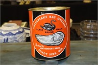 Black Swann Brand Chesapeake Oysters Packed by
