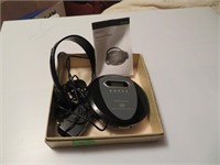 Insignia Portable CD Player with Headphones