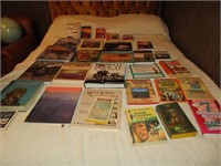 All Books on Bed (Located in basement)