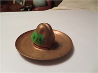 Copper Hat Ashtray