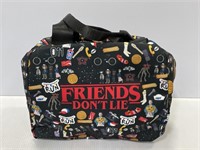 Stranger Things themed lunch bag