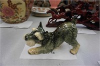 Scottie dog figure-1960's, made in Japan