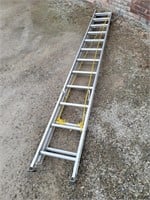 Keller Model 3224 Type III 24' Aluminum Ext Ladder
