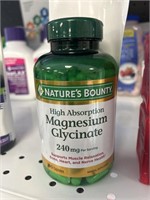 Magnesium Glycinate 240mg 180 capsules