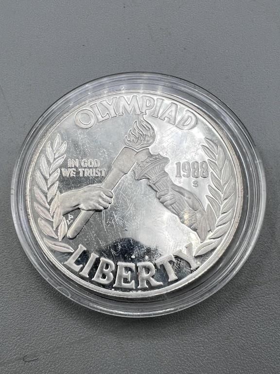 1 Oz. Silver Round