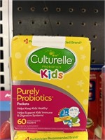 Culturelle kids probiotic 60 packets