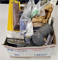 Box Of Misc. Gun Related Items