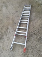 Cuprum 385-16 Type III 16' Aluminum Ext Ladder