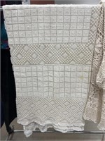 Crocheted Table Cover
