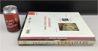 Livre Trésors de Versailles et magazine Visiter