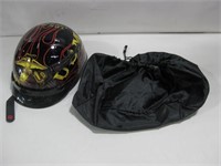 USMC Motorcycle Helmet Sz S