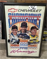 Chevrolet Champion Framed Poster