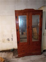 Cedar wardrobe