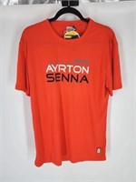 NWT McLaren Ayrton Senna World Champion Shirt (L)