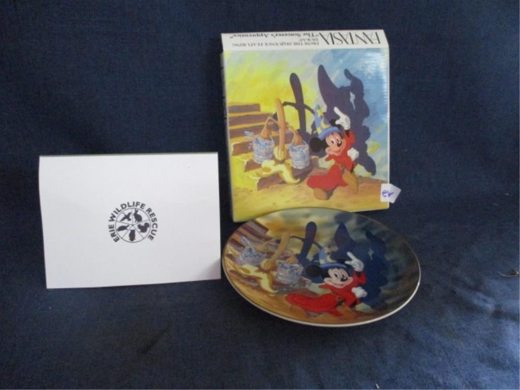 Walt Disney fantasia collector plate