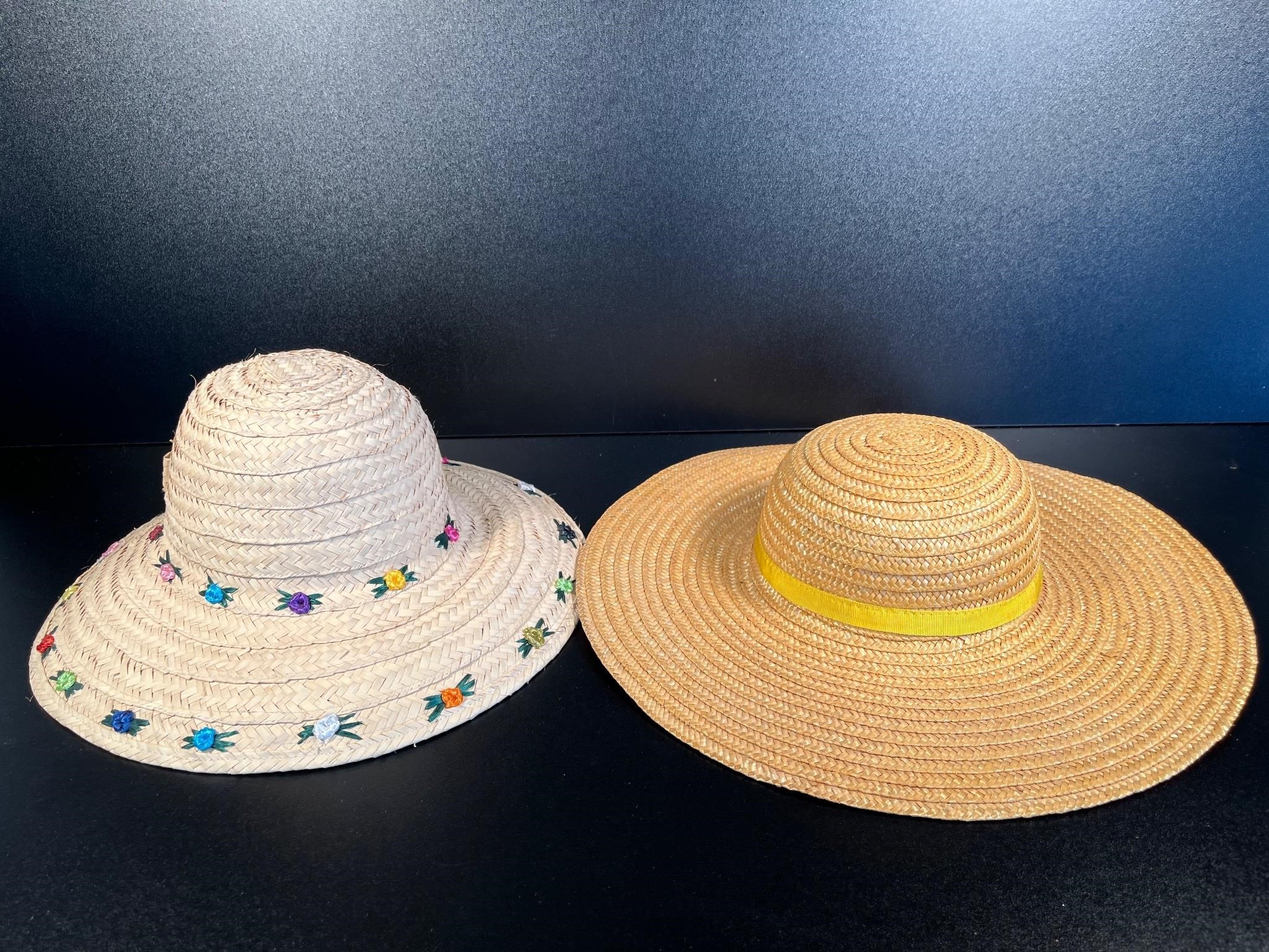 2 Women's Sun Hats