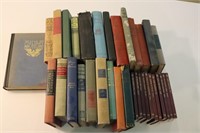 Vintage Novels And Other Books