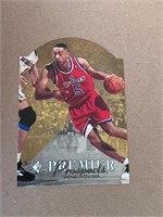 Juwan Howard Die Cut Card