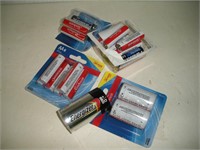 Assorted Batteries