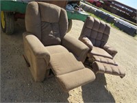 Rocker Recliner. Swivel Rocker Recliner