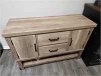 BUFFET, W/ DRAWERS