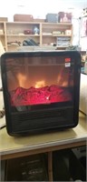 Electric Fireplace Heater (Works)