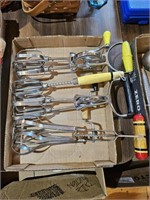 VINTAGE HAND MIXERS / EGG BEATERS BOX LOT