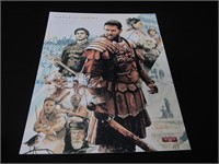 RUSSELL CROWE SIGNED 8X10 PHOTO RCA COA