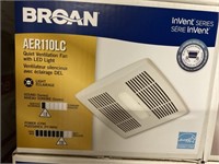 Broan® AER110LC Quiet Vent Van w/ LED Light x 2