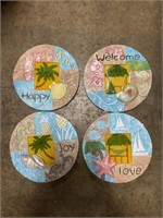 Welcome/Love/Happy/Joy Steppingstone x 2 Cases