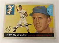 1955 Topps Roy McMillan #181