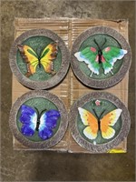 24pc. Case of Small Butterfly Stepping Stones
