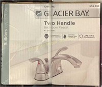 Glacier Bay Two Handle Bathroom Faucet