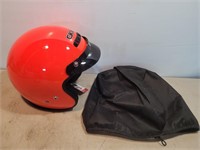 NEW Bright Orange CKX Adult Size L Helmet