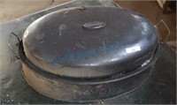 Antique roaster w/ lid