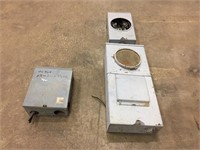 Electrical & Meter Boxes
