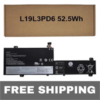 L19L3PD6 Battery Replacement for Lenovo Ideapad