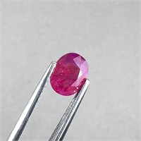 0.90 Carats Rare Natural Ruby Gemstone