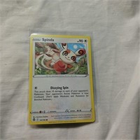 Spinda 141/195 Common pokeman Single